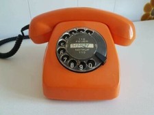 TELEFONO SIP VINTAGE DISC COLOR ARANCIONE ORIGINALE phone rare italian collect comprar usado  Enviando para Brazil