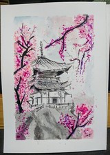 Quadro giapponese usato  Roma