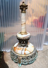 Heavy antique brass for sale  Alamo