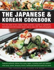 Japanese korean cookbook for sale  Aurora