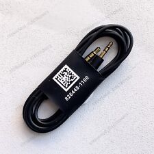 Cabo de áudio Bose 2,5 mm - 3,5 mm para fones de ouvido QC25 35 45 NC700 OE AE PRETO, usado comprar usado  Enviando para Brazil