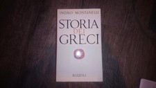 Storia dei greci. usato  Saluggia