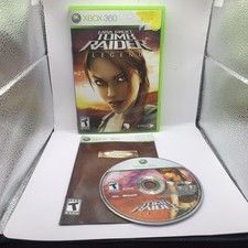 Usado, Lara Croft Tomb Raider Legend Xbox 360 com manual comprar usado  Enviando para Brazil