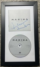Usado, MARINA (AND THE DIAMONDS) CAPA DE CD LOVE FEAR ASSINADA - CERTIFICADO DE AUTENTICIDADE JSA PRINCESA DO PODER comprar usado  Enviando para Brazil