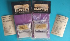 Kits de alcatrão/vagão químico 2 ripas calibre OO 4mm plástico 12T tanque retangular comprar usado  Enviando para Brazil