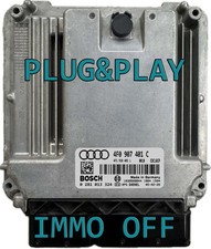 ECU Audi A6 2.7 TDI 0281013324 4F0907401C nie wymaga programowania gwarancja 100% na sprzedaż  PL