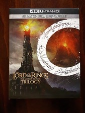 THE LORD OF THE RINGS TRILOGY THEATRICAL & EXTENDED EDITIONS 4K UHD Blu-ray comprar usado  Enviando para Brazil
