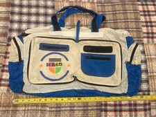 Bolsa de tênis VINTAGE Head - RARA - Bolsa de pickleball/tênis - Colecionável! Ver fotos comprar usado Bolsa de tênis VINTAGE Head - RARA - Bolsa de pickleball/tênis - Colecionável! Ver fotos comprar usado  Enviando para Brazil