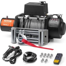 Vevor electric winch for sale  San Jose