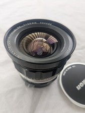 Nikon 20mm f3.5 for sale  BRISTOL