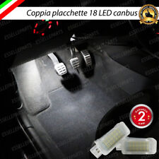 Coppia placchette led usato  Napoli