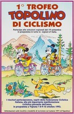 Locandina trofeo topolino usato  Trappeto