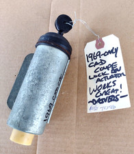 Solenóide atuador de trava de porta GM 1969 Power DRIVER SERVE APENAS PARA CUPÊ!  Funciona ÓTIMO comprar usado  Enviando para Brazil