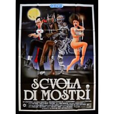 Manifesto scuola mostri usato  Nocera Superiore