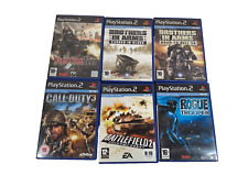 Playstation war games for sale  BRADFORD