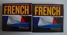 Pimsleur french language for sale  ERITH