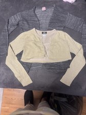 Mädchen strick bolero gebraucht kaufen  Hamburg
