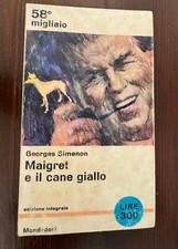 Georges simenon libro usato  Italia