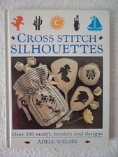 Cross stitch silhouettes for sale  SELBY