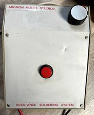 Mms resistance soldering for sale  GLASGOW