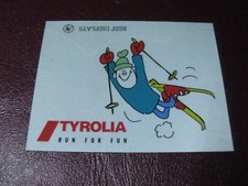 Autocollant anciens tyrolia d'occasion  Hyères