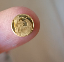 Moneta oro mussolini usato  Cologno al Serio