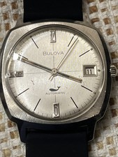 Men vintage bulova for sale  San Juan