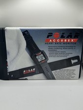 Relógio monitor de frequência cardíaca Polar Accurex II modelo 1900472 com transmissor (completo) comprar usado  Enviando para Brazil