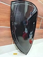 Escudo Funcional Preto Templário Medieval Knight Shield comprar usado  Enviando para Brazil