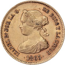 Espagne isabelle escudos d'occasion  Lille-