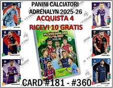 Panini calciatori adrenalyn usato  Anagni