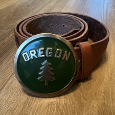 Cinto de couro vintage Nike Oregon M médio RARO universidade 595960-223 🌲 pista comprar usado Cinto de couro vintage Nike Oregon M médio RARO universidade 595960-223 🌲 pista comprar usado  Enviando para Brazil