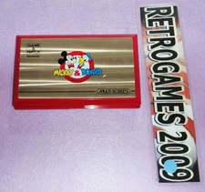 CONSOLA MICKEY DONALD GAME WATCH   JAPONESA comprar usado  Enviando para Brazil