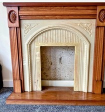 Fireplace surround wood for sale Fireplace surround wood for sale  ABERGAVENNY