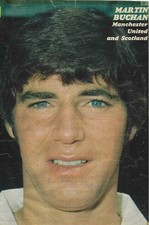 Martin buchan man for sale  MILTON KEYNES