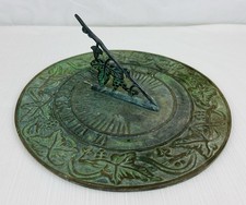 Vintage sundial solid for sale  Joppa