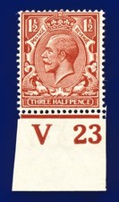 Usado, 1922 SG364 11/2d castanha brilhante N18(14) Ctrl V23 Perf 2(E) MNH gato £125 doxn comprar usado  Enviando para Brazil