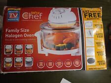 Forno de ar quente halógeno tamanho familiar Infra Chef novo na caixa Ek0056-UL manual do usuário  comprar usado  Enviando para Brazil