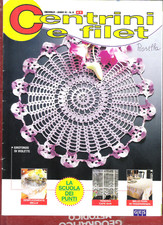 Rivista centrini filet usato Rivista centrini filet usato  Strembo