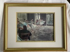 Um clássico pronto para pendurar. Ensaio no estúdio por Edgar Degas, usado comprar usado  Enviando para Brazil