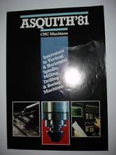 Asquith cnc machine for sale  BRIGG