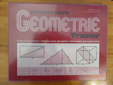 Heinevetters geometrie trainer gebraucht kaufen  Ammersbek