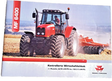Treckerprospekt 6400 trecker gebraucht kaufen  Deutschland