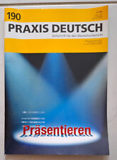 Praxis deutsch präsentieren gebraucht kaufen  Pfungstadt
