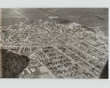 Vista aérea da paisagem urbana arquitetura urbana @ Goiânia Goiás Brasil 1951 foto de imprensa comprar usado  Enviando para Brazil
