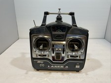 Antigo Usado Hi-Tec Laser 4 Transmissor Rádio 4 canais 72.370tf para Aviões de Controle Remoto, usado comprar usado  Enviando para Brazil