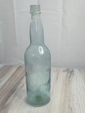 GARRAFA DE CERVEJA BUDWEISER ORIGINAL DA DÉCADA DE 1880 C. CONRAD & CO'S PAT.6376 tamanho quarto  comprar usado  Enviando para Brazil