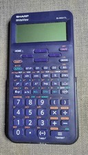 Calculatrice scientifique shar d'occasion  Marmoutier