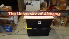 University alabama scrolling for sale  Jasper