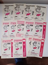Programmheft stadionzeitung bf gebraucht kaufen  Sondershausen